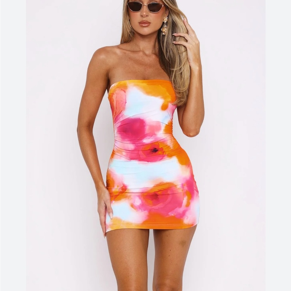 White Fox Boutique Mind Games Dress